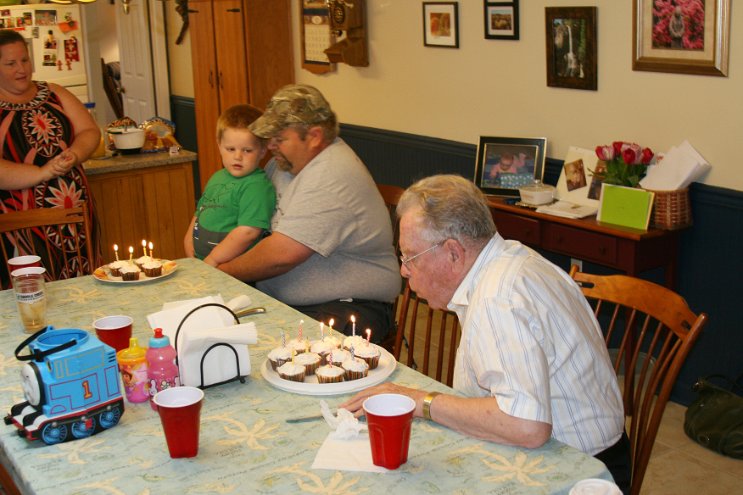 Blowing Candles 1
